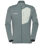 Mammut Taiss Light ML Jacket Fleecejacke, L, strata-silver sage