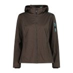 Campagnolo Damen Funktionsjacken lg.Arm Da WOMAN JACKET ZIP HOOD, Größe 42 in 