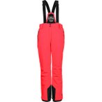 KILLTEC Damen Latzhose KSW 249 WMN SKI PNTS, Größe 40 in Orange