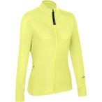 LaMunt Emy Light Fleece  Damen  Fleecejacke gelb Größe S Trekking  Elastisch