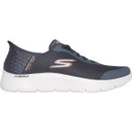 SKECHERS Herren Slipper GO WALK FLEX-HANDS UP, Größe 45 in Grau