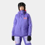 HELLY HANSEN Damen Snowboarding Funktionsjacken Funktionsjacken lg.Arm Da W POWC