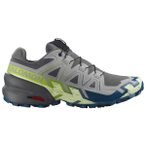 Salomon - Speedcross 6 - Trailrunningschuhe 49 1/3 - Regular castlerock / poseid