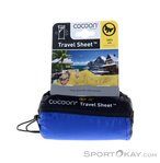 Cocoon Travel Sheet Seidenschlafsack-Blau-One Size