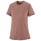 Patagonia - Women's Cap Cool Merino Shirt - Merinoshirt Gr L braun