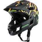 ALPINA Kinder Helm RUPI, Größe 50 in Schwarz