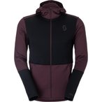 Scott Defined Light   Herren  Fleecejacke schwarz Größe XXL Mountainbike | Gra
