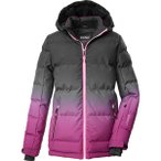 KILLTEC Kinder Funktionsjacke KSW 330 GRLS SKI QLTD JCKT, Größe 176 in Lila