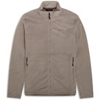 Bergans Finnsnes Fleece  Herren  Fleecejacke beige Größe S Trekking  Elastisch