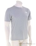 The North Face 24/7 Pentadome Embossed Herren T-Shirt-Grau-S