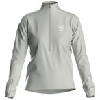 Compressport - Women's Aura Windproof Jacket - Laufjacke Gr L grau