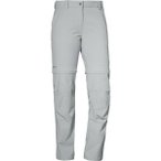 SCHÖFFEL Damen Zipp-Off-Hose "Ascona", Größe 48 in Grau