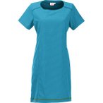 MAUL Damen Welschnofen-Kleid kariert, Größe 34 in Blau