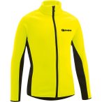 GONSO Kinder Jacke Moritz Ki-Soft-Jacke, Größe 128 in Gelb