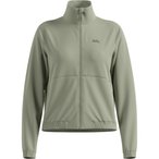 Odlo Classic Fleece  Damen  Fleecejacke oliv Größe S Trekking  Atmungsaktiv