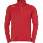 UHLSPORT 1/4 ZIP TOP ESSENTIAL Kids, Größe 140 in Rot