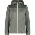 CMP   Damen  Fleecejacke grau Größe XS Trekking Schnell trocknend