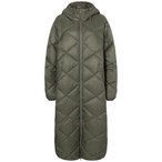 LangerChen Valemount Mantel Damen  Winterjacke oliv Größe L Lifestyle  Wassera