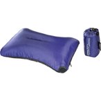 Cocoon Microlight Air-Core Kissen  Reisekissen blau Größe 20x32cm Reise Klein 