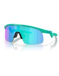 Oakley - Sonnenbrillen &ndash; Kinder &ndash; Resistor - Resistor Matte Celeste/