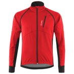 Löffler - Bike Zip-Off Jacket San Remo Airblocc Light - Fahrradjacke Gr 54 rot