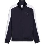 PUMA Herren Jacke ESS T7 Poly Track Jacket, Größe S in Schwarz