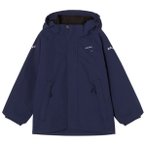 Isbjörn - Kid's Penguin Hardshell Jacket - Regenjacke Gr 86/92 blau