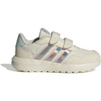 ADIDAS Kinder Freizeitschuhe Run 60s Kids, Größe 35 in Silber