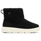 Sorel - Women's Explorer III Slip-On Cozy Waterproof - Winterschuhe 37,5 schwarz