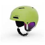 Giro - Kid's Crue - Skihelm Gr S weiß/grün