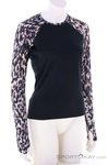 Mons Royale Bella Merino LS Damen Funktionsshirt-Schwarz-L