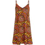 O'NEILL Damen Kleid MALU BEACH DRESS, Größe L in Orange
