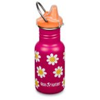 Klean Kanteen - Kid's Classic Narrow with Sippy Cap - Trinkflasche Gr 355 ml ros