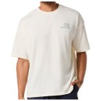 Asics - Runner Message Graphic Relaxed Tee - Laufshirt Gr M weiß