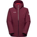 Mammut Alto Light 3 in 1 Damen Doppeljacke ( Dunkelrot XL Größe,)
