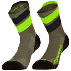 Dynafit - Ultra Mid - Laufsocken 35-38 oliv