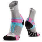 X-Socks - Hike Perform Ankle - Wandersocken 35-36 grau