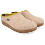 Haflinger - Grizzly Kris - Hausschuhe 48 beige