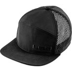 Leki Logo Mesh Cap (Größe ONE SIZE, schwarz)