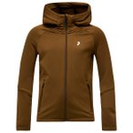 Peak Performance - Kid's Rider Essentials Zip Hood - Fleecejacke Gr 140 braun