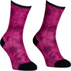 Ortovox MTB Mid  Damen  Fahrradsocken pink Größe 35  Mountainbike  Elastisch M