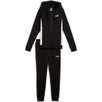 PUMA Damen Anzug Hooded Sweat Suit TR cl, Größe XL in Schwarz