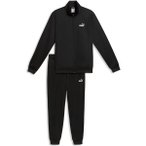 PUMA Herren Sportanzug ESS NO1 LOGO Poly Knitted Suit, Größe L in Schwarz