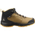 SALOMON Kinder Trekkingstiefel SHOES OUTward CSWP J Safari/Phantm/Warm, Größe 