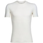 Icebreaker Merino 150 Anatomica SS Crewe Herren Funktionsunterwäsche ( Weiß S 
