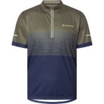 NAKAMURA Herren Trikot Fahrrad Daniel III M, Größe S in Grau