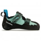 Scarpa - Women's Quantix SF - Kletterschuhe Gr 36 schwarz/türkis