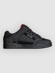 Globe Tilt Skateschuhe black / red / tartan Gr. 8.5