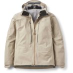 Rab Kinetic Alpine Stretch Damen Hardshelljacke ( Beige XS)