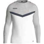 JAKO Kinder Sweatshirt Sweat Iconic, Größe 116 in Silber